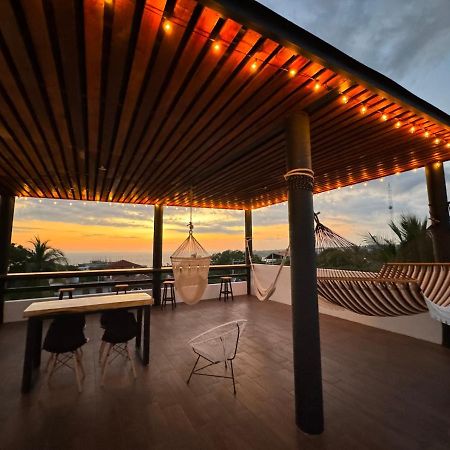 Casa Mura Puerto Escondido  Buitenkant foto