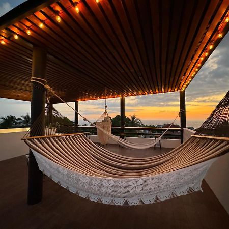 Casa Mura Puerto Escondido  Buitenkant foto