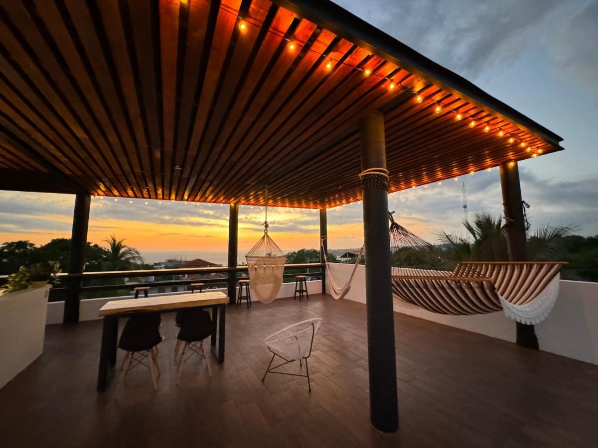Casa Mura Puerto Escondido  Buitenkant foto
