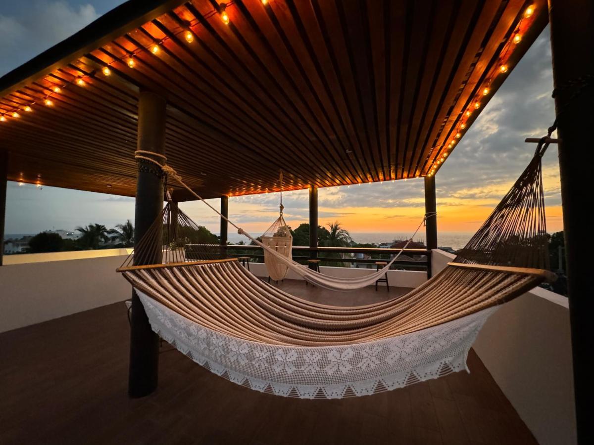 Casa Mura Puerto Escondido  Buitenkant foto